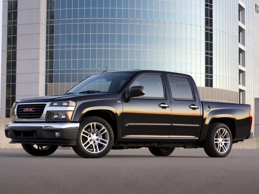 GMC Canyon Crew Cab Sport Suspension Package '2006